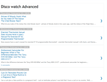 Tablet Screenshot of discwatcadvance.blogspot.com