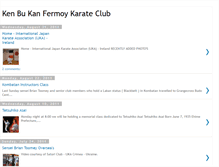 Tablet Screenshot of fermoyshotokankarateclub.blogspot.com