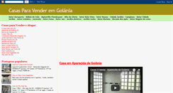 Desktop Screenshot of casasparavenderemgoiania.blogspot.com