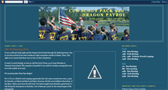 Desktop Screenshot of pack900webelos.blogspot.com