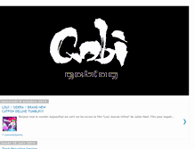Tablet Screenshot of goblog-gobi.blogspot.com