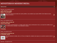 Tablet Screenshot of mercyministriesgt.blogspot.com