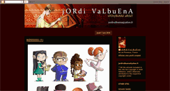 Desktop Screenshot of jordivalbuena.blogspot.com