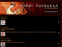 Tablet Screenshot of jordivalbuena.blogspot.com