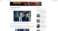 Desktop Screenshot of mispecesmagicos.blogspot.com