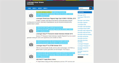 Desktop Screenshot of lowongan-kerja10.blogspot.com