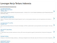 Tablet Screenshot of lowongan-kerja10.blogspot.com