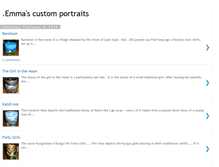 Tablet Screenshot of customportraits.blogspot.com