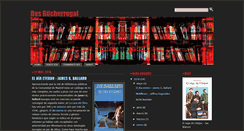 Desktop Screenshot of dasbuecherregal.blogspot.com
