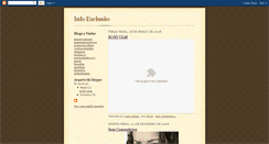 Desktop Screenshot of infoexcluido.blogspot.com