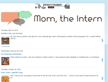 Tablet Screenshot of momtheintern.blogspot.com