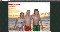 Desktop Screenshot of create4family.blogspot.com