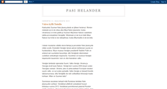 Desktop Screenshot of pasihelander.blogspot.com