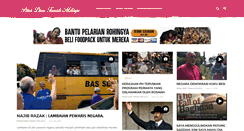 Desktop Screenshot of penadaritanahmelayu.blogspot.com