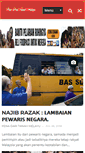 Mobile Screenshot of penadaritanahmelayu.blogspot.com