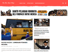 Tablet Screenshot of penadaritanahmelayu.blogspot.com