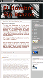 Mobile Screenshot of elhombresinbrazos.blogspot.com
