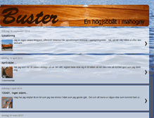 Tablet Screenshot of buster63.blogspot.com