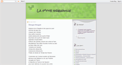 Desktop Screenshot of la-ptite-grenouille.blogspot.com