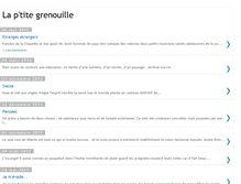 Tablet Screenshot of la-ptite-grenouille.blogspot.com