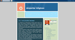 Desktop Screenshot of despertarreligioso.blogspot.com