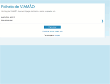 Tablet Screenshot of folhetimrs.blogspot.com