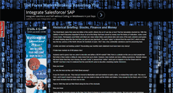 Desktop Screenshot of forexmarket-profits.blogspot.com