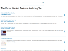 Tablet Screenshot of forexmarket-profits.blogspot.com