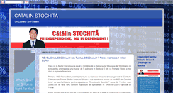 Desktop Screenshot of catalinstochita.blogspot.com
