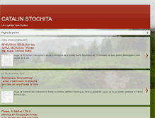 Tablet Screenshot of catalinstochita.blogspot.com