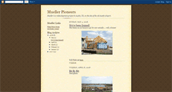 Desktop Screenshot of muellerpioneers.blogspot.com