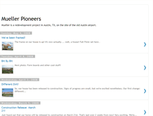 Tablet Screenshot of muellerpioneers.blogspot.com