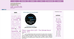 Desktop Screenshot of antiaging-review-edu.blogspot.com