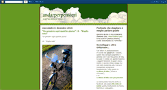 Desktop Screenshot of andarperpensieri.blogspot.com
