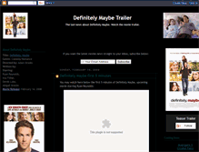 Tablet Screenshot of definitely-maybe--trailer.blogspot.com