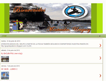 Tablet Screenshot of kayakismoaguasabiertas.blogspot.com