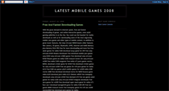 Desktop Screenshot of latestjavagames.blogspot.com