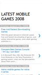 Mobile Screenshot of latestjavagames.blogspot.com