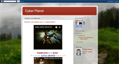 Desktop Screenshot of cyberplanetmandya.blogspot.com