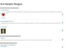 Tablet Screenshot of evilvampirepenguin.blogspot.com