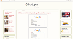 Desktop Screenshot of gilotopia.blogspot.com