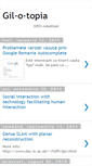 Mobile Screenshot of gilotopia.blogspot.com