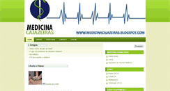 Desktop Screenshot of medicinacajazeiras.blogspot.com