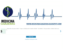 Tablet Screenshot of medicinacajazeiras.blogspot.com