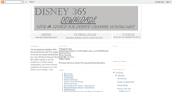 Desktop Screenshot of disney365dls.blogspot.com