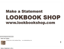 Tablet Screenshot of lookbookshop.blogspot.com