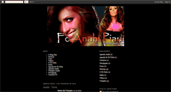 Desktop Screenshot of fcanahipi.blogspot.com