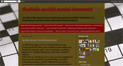 Desktop Screenshot of ereszem.blogspot.com