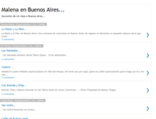 Tablet Screenshot of malenaenbuenosaires.blogspot.com