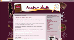 Desktop Screenshot of herinteractive-amateursleuth.blogspot.com